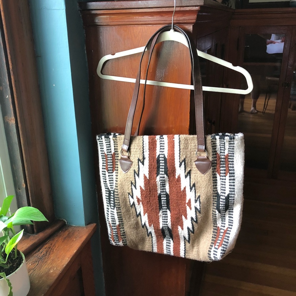 Vintage Aztec Bag ✨